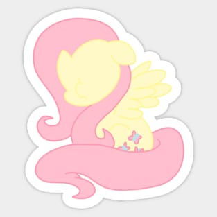 Fluttershy Sticker